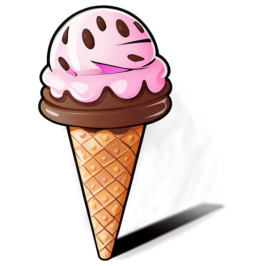 Cartoon Ice Cream PNG hws42 PNG with transparent background