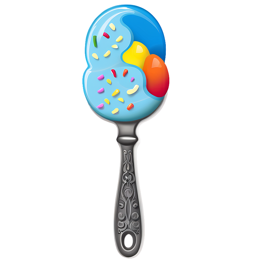 Cartoon Ice Cream Scoop Png Gbs15