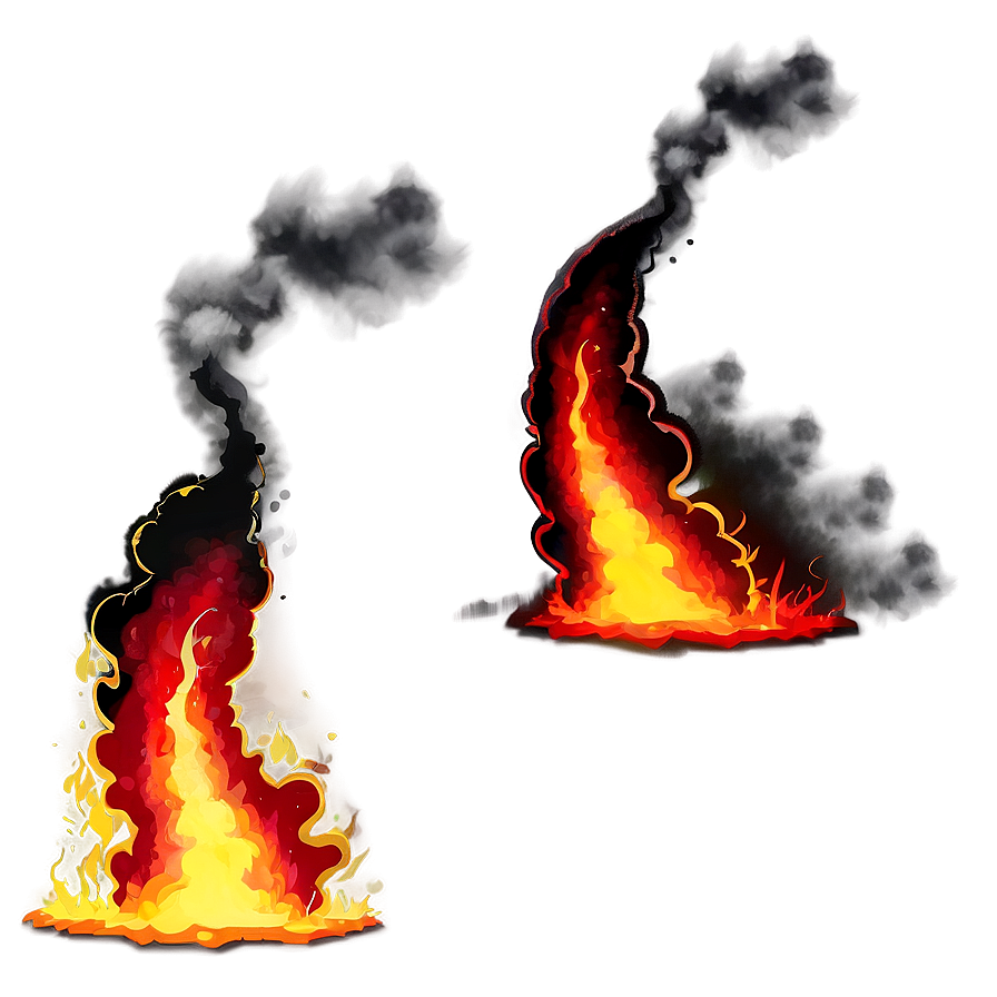 Cartoon Inferno Png 06262024