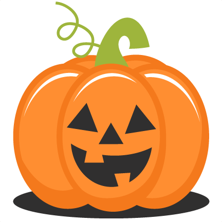 Cartoon Jack O Lantern Graphic