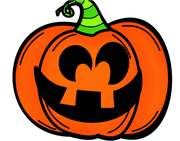 Cartoon Jack O Lantern Halloween