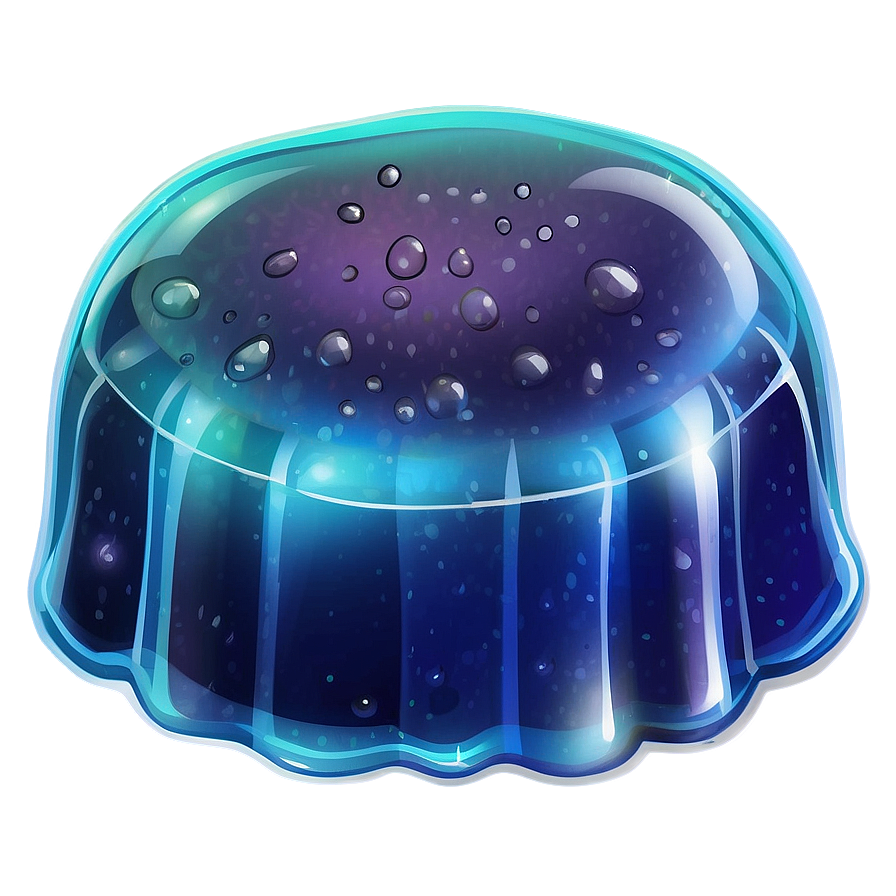 Cartoon Jelly Png Clk22