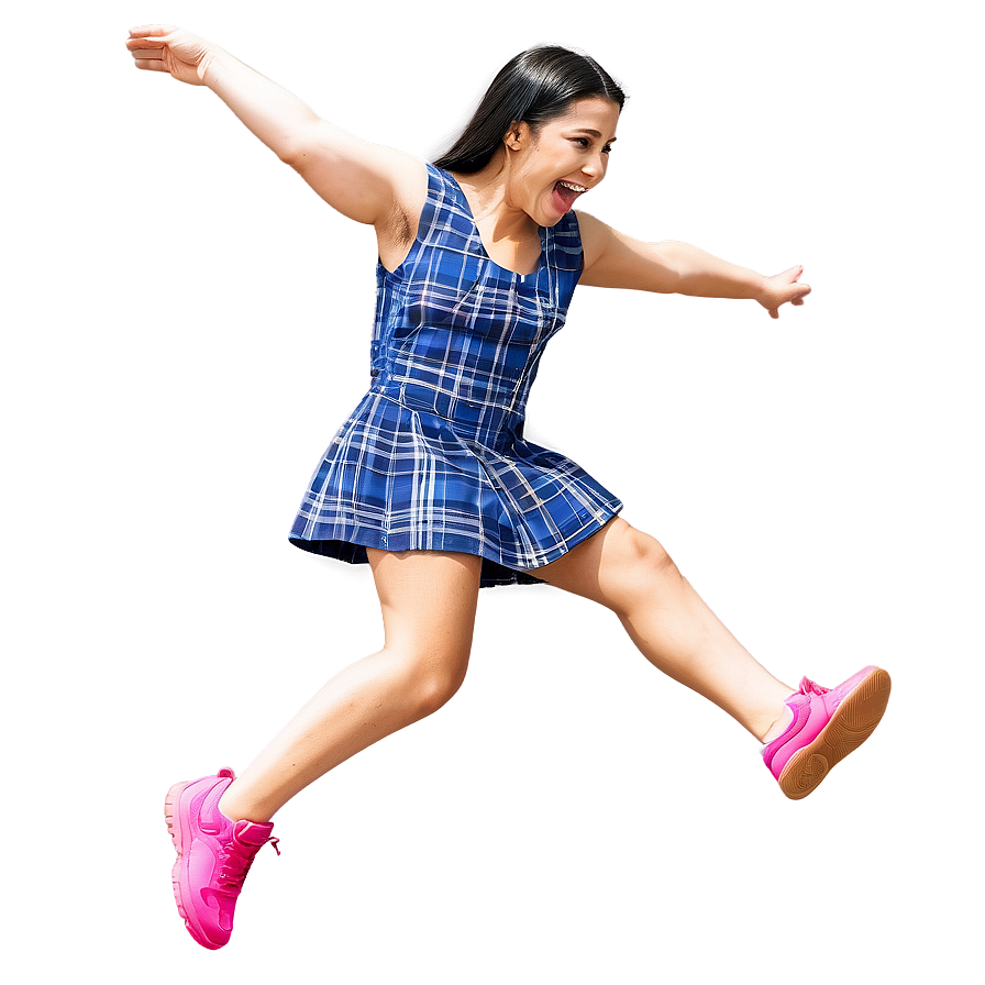 Cartoon Jumping Joy PNG lwu9 PNG with transparent background