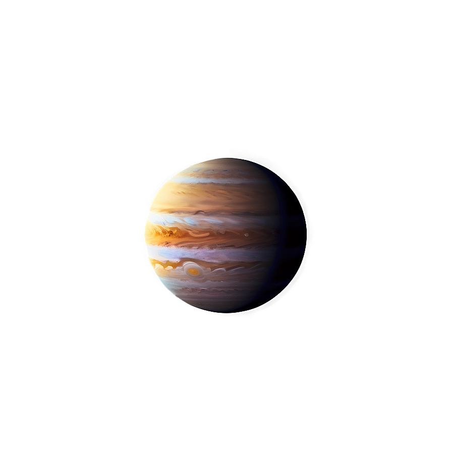 Cartoon Jupiter Planet Png Wny36