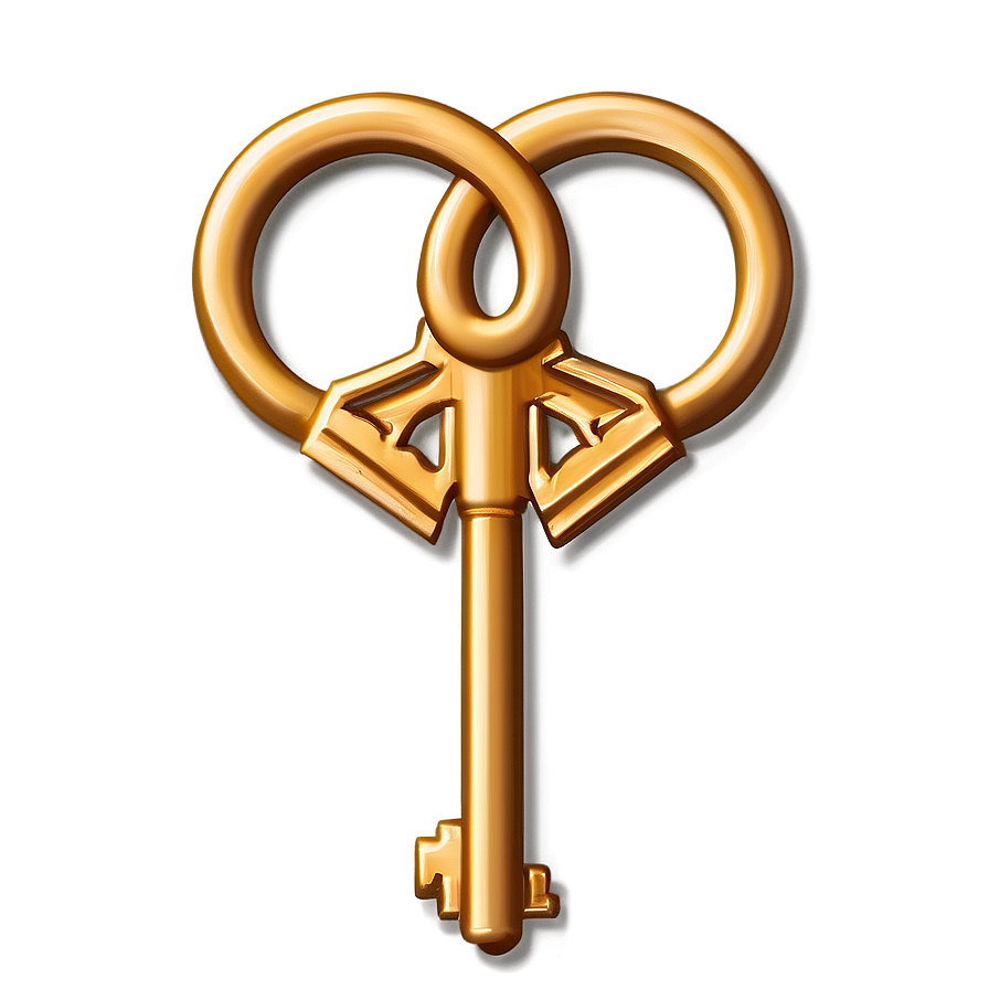 Cartoon Key Png Wsg42