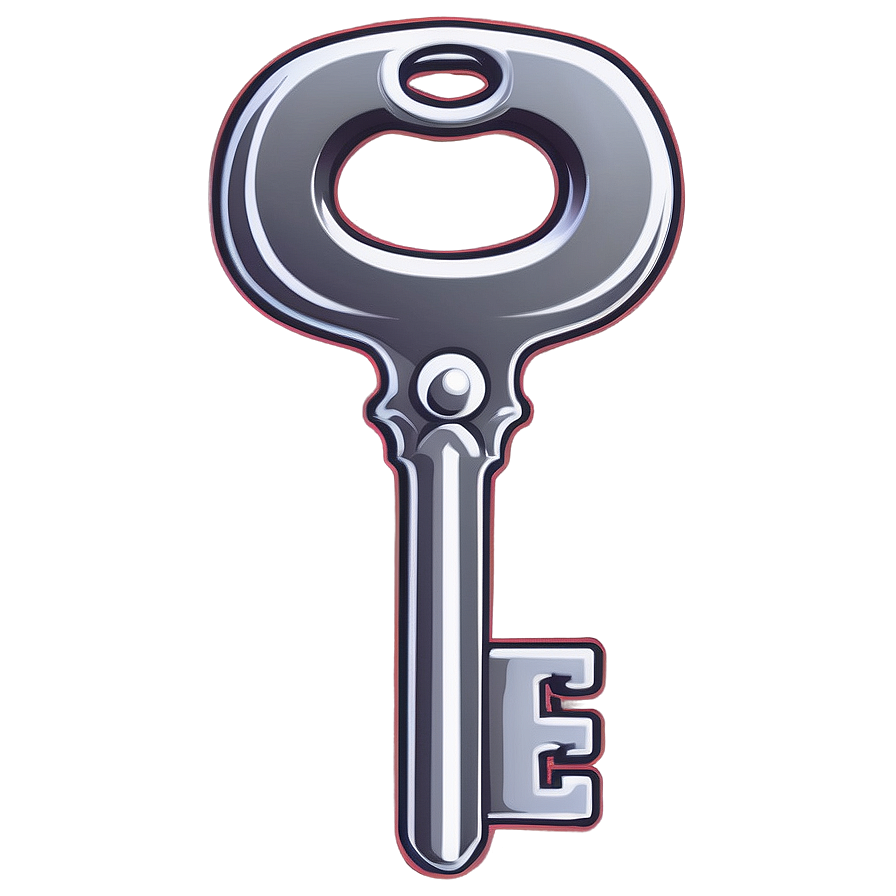 Cartoon Key Png Wvi