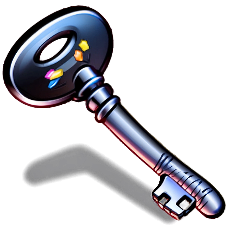 Cartoon Keys Png Bds