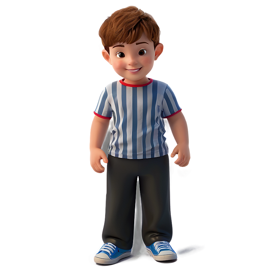 Cartoon Kid With Teddy Bear Png Irx39