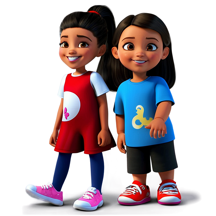 Cartoon Kids Png Qsn