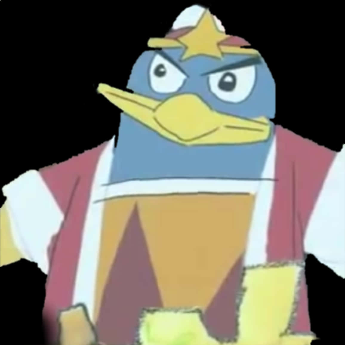 #puppyqueenedits #meme King Dedede - King Dedede Super Star Warrior, HD Png Download PNG with transparent background