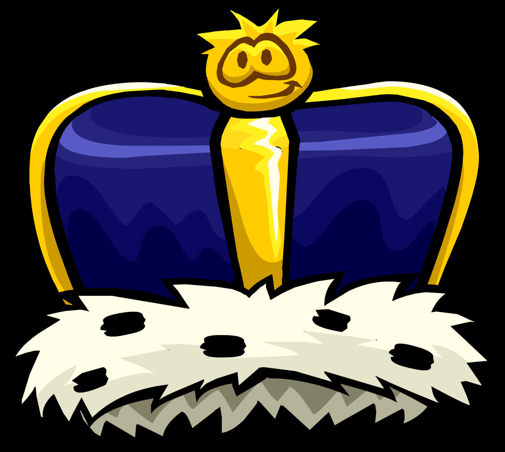 Transparent Crown And Scepter Clipart - Transparent King Crown Cartoon, HD Png Download PNG with transparent background