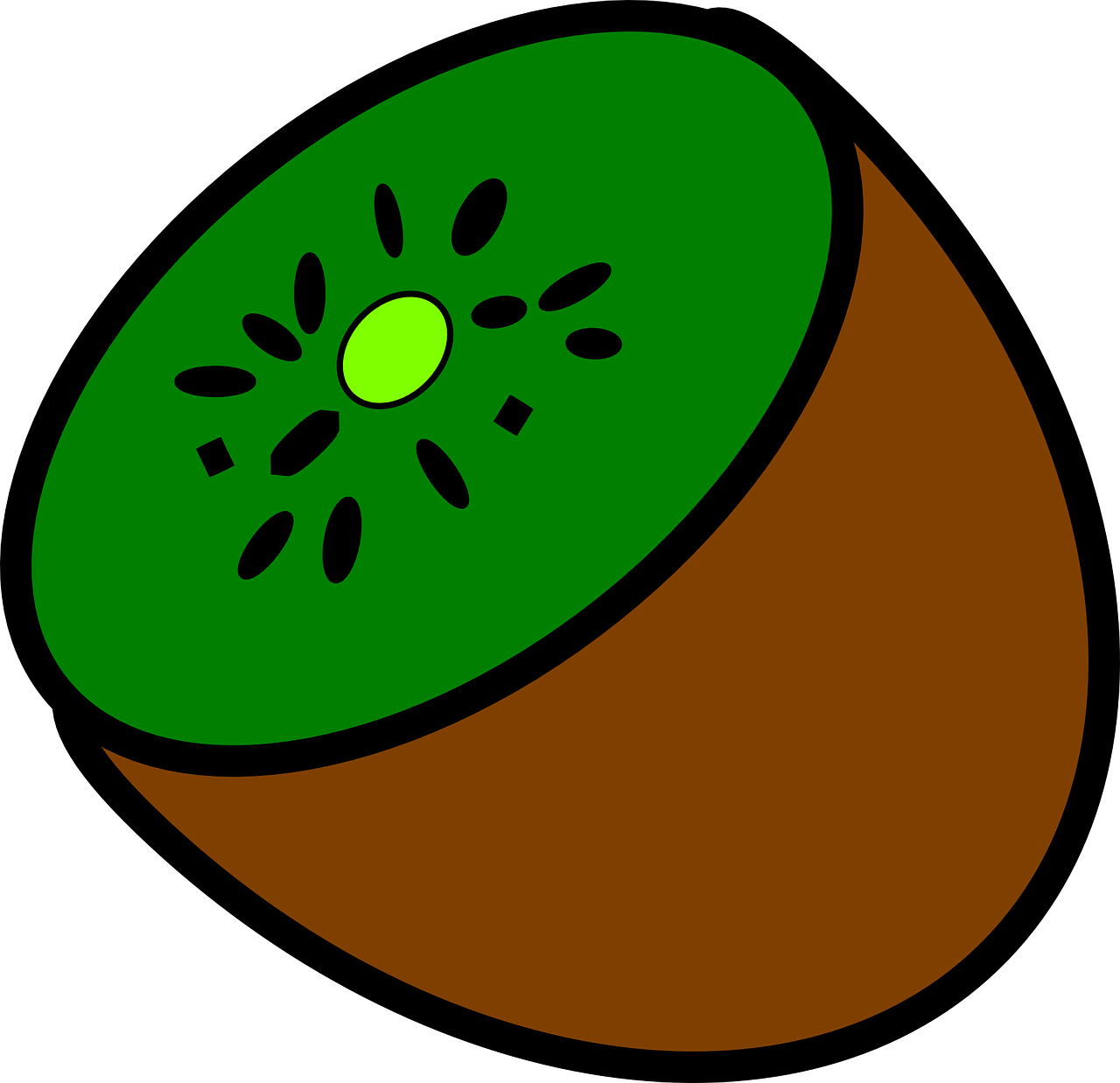 Clipart Kiwi, HD Png Download PNG with transparent background