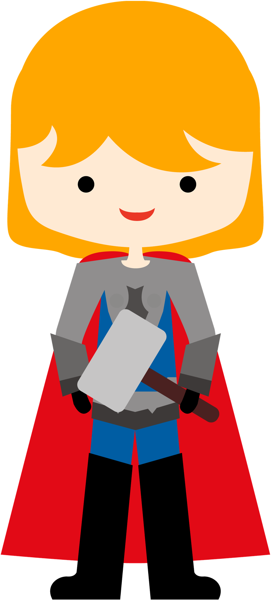 Cartoon Knight Clipart