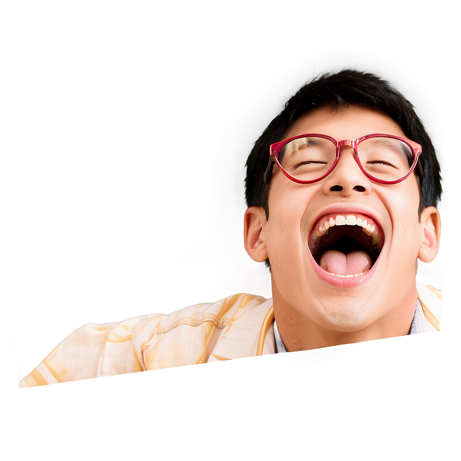 Cartoon Laughing Out Loud PNG fxy PNG with transparent background