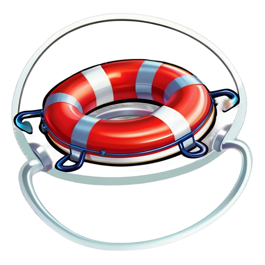 Cartoon Life Saver Png Wwa31