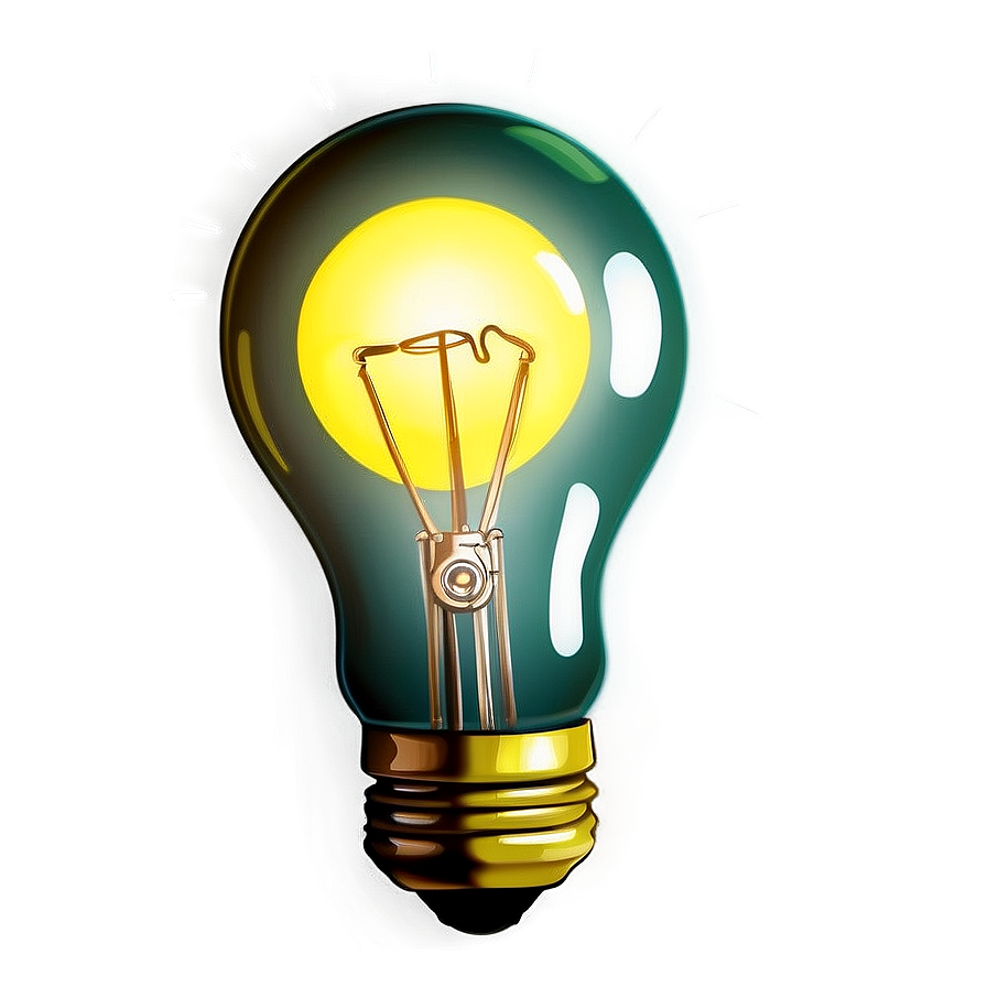 Cartoon Light Bulb Png Jfq64