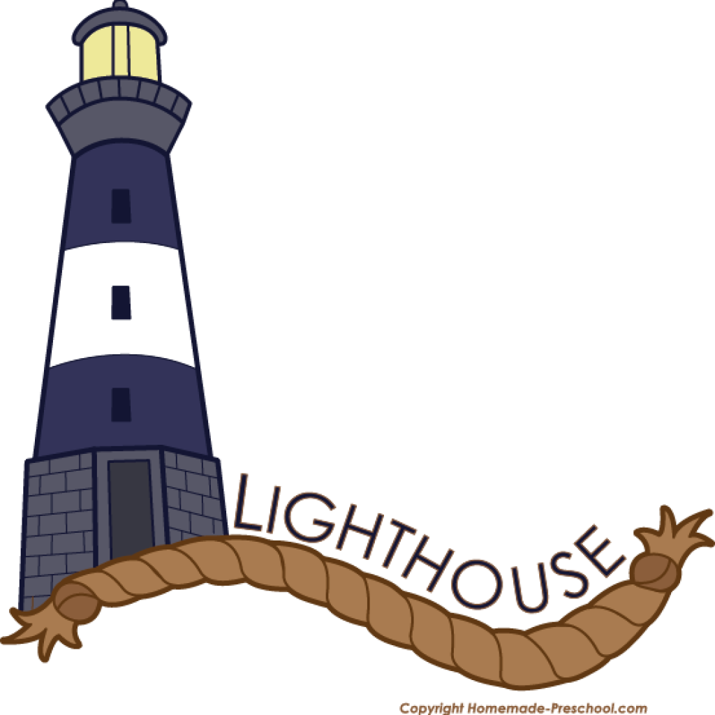 Cartoon Lighthouse Illustration