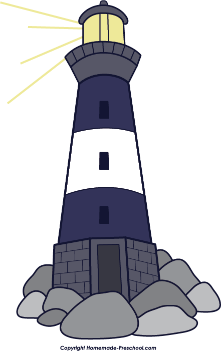 Cartoon Lighthouse Illustration