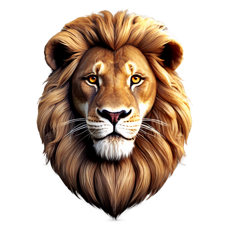 Cartoon Lion Face Png 54