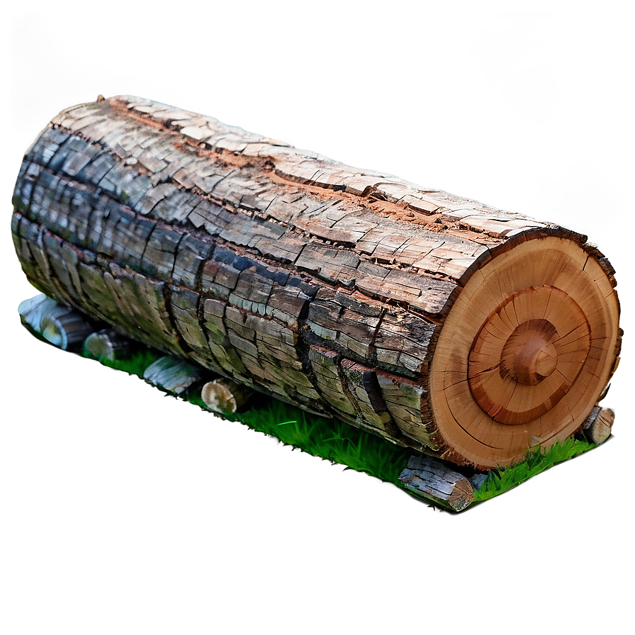 Cartoon Log Png 05252024