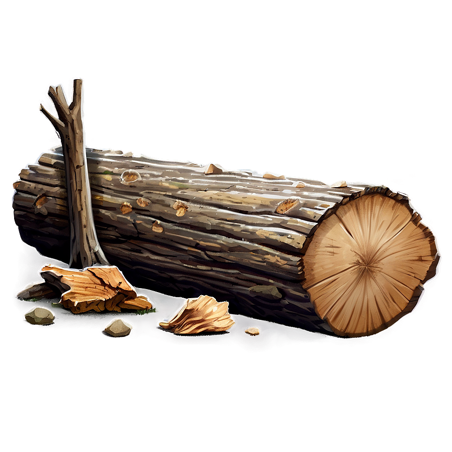 Cartoon Log Png Yxx31