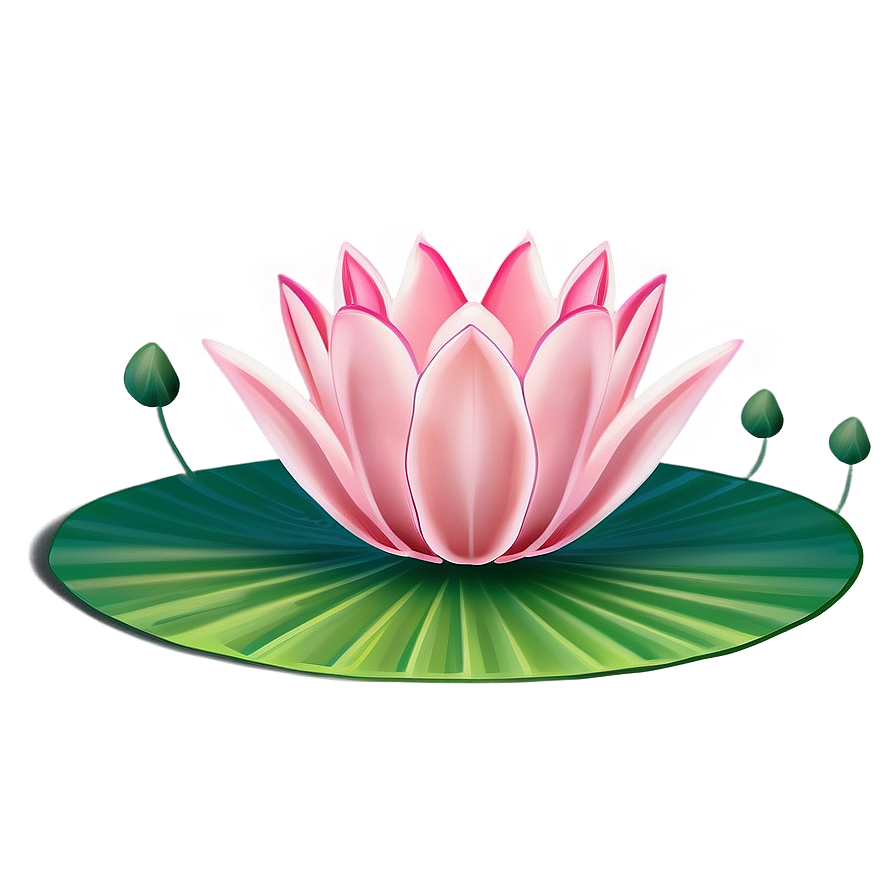 Cartoon Lotus Png Irx16