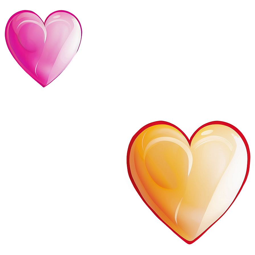 Cartoon Love Heart Png Fvj58