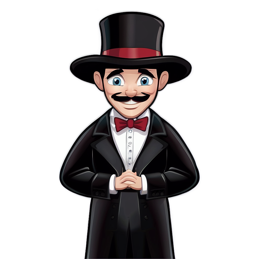 Cartoon Magician Character Png Rkf