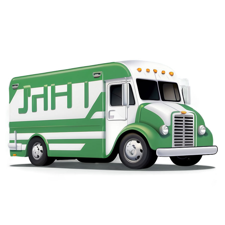 Cartoon Mail Truck Png 45