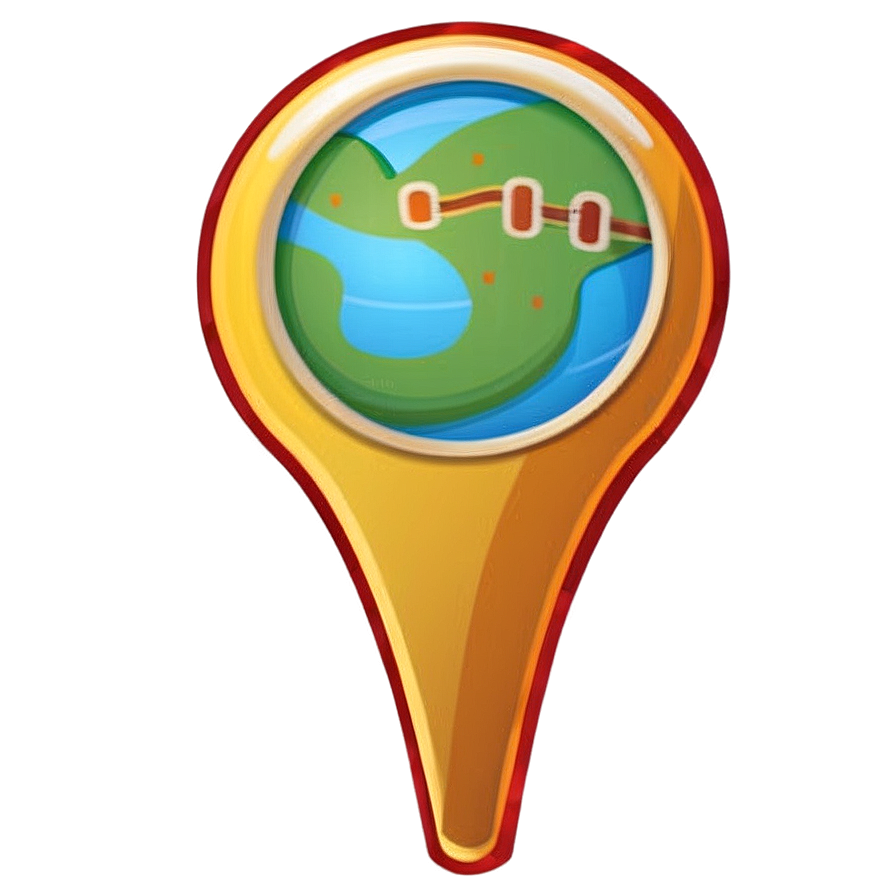 Cartoon Map Pin Png 11