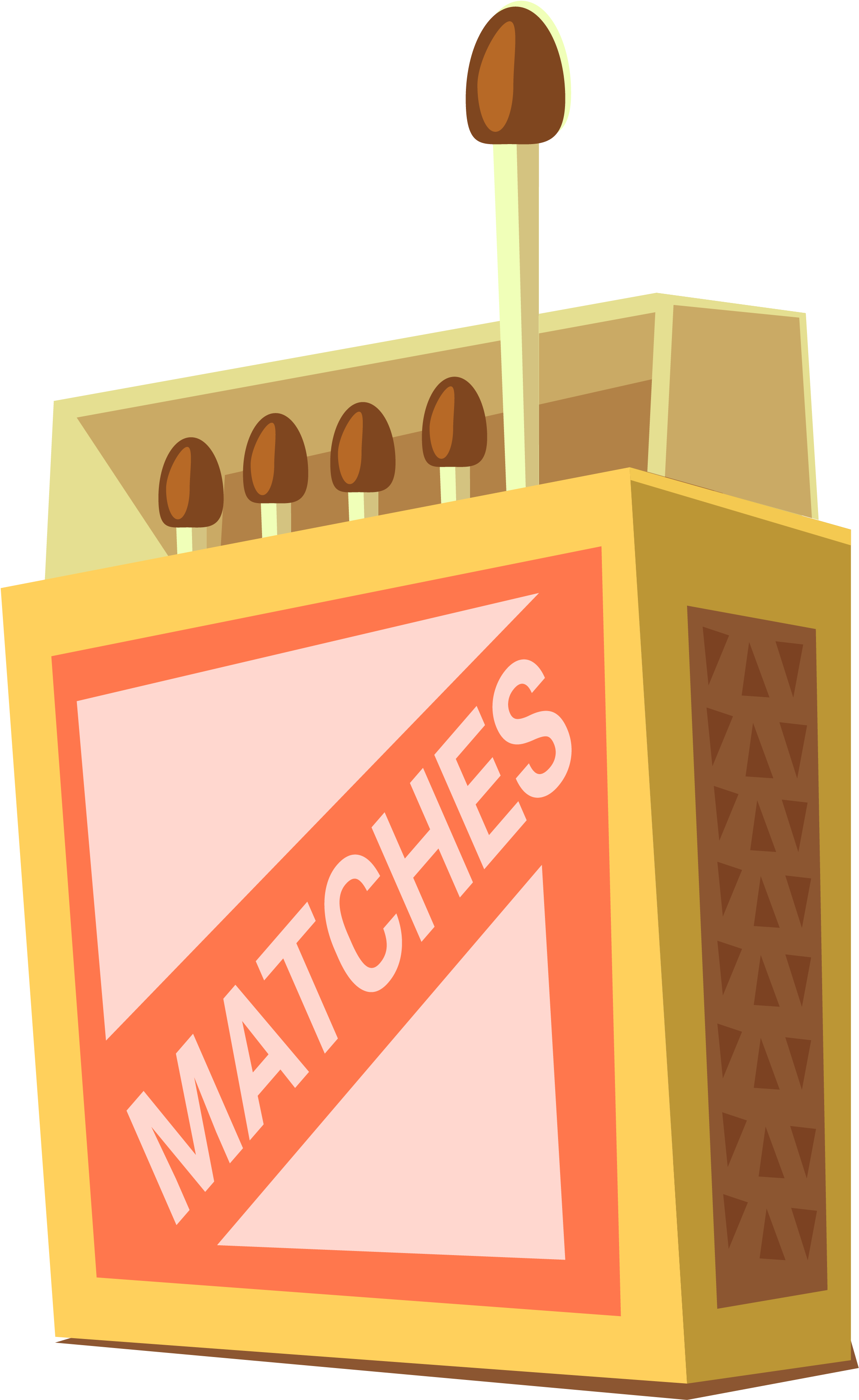 Matches Png Picture - Cartoon Matches Png PNG with transparent background