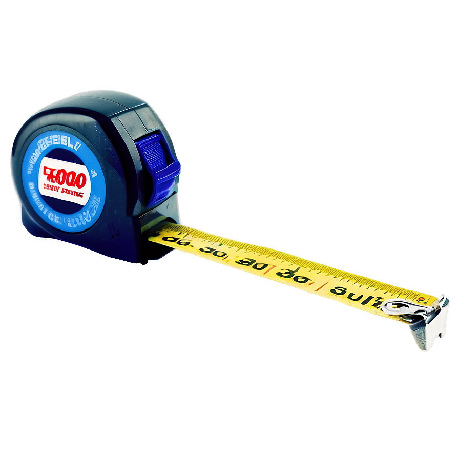 Cartoon Measuring Tape Png 06132024