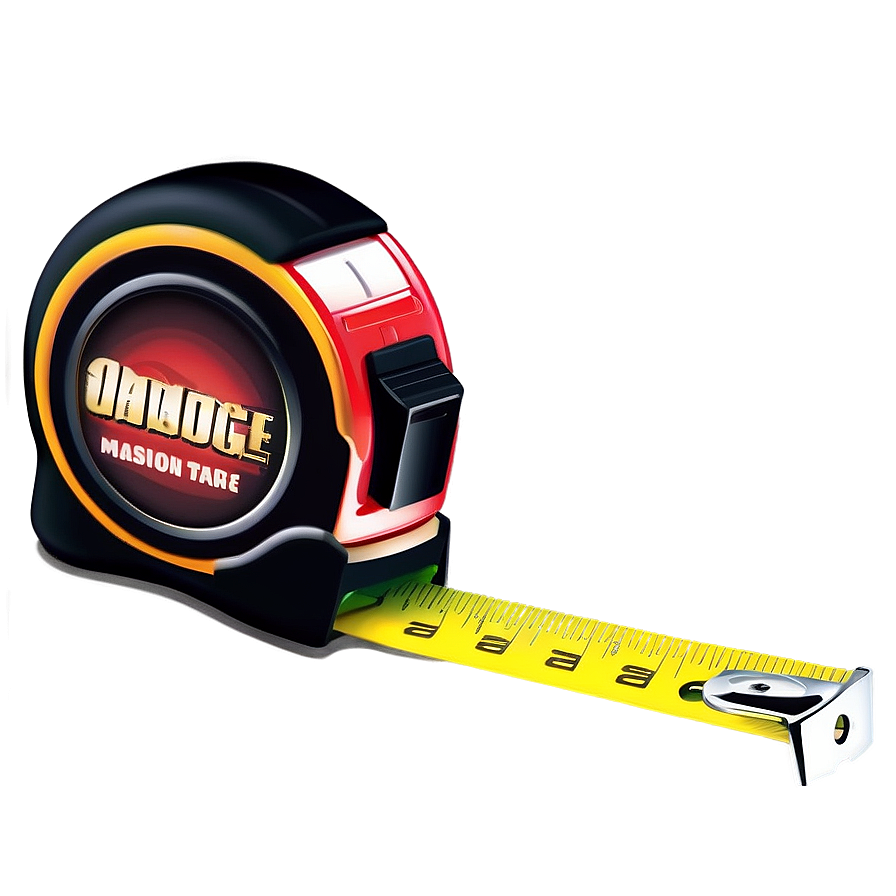 Cartoon Measuring Tape Png 63