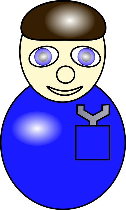 Mechanic, Avatar, User, Job - Bowling Ball Clip Art, HD Png Download PNG with transparent background