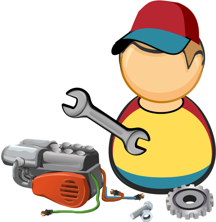 Boy,human Behavior,artwork - Clipart Transparent Background Mechanical Tools Clipart, HD Png Download PNG with transparent background