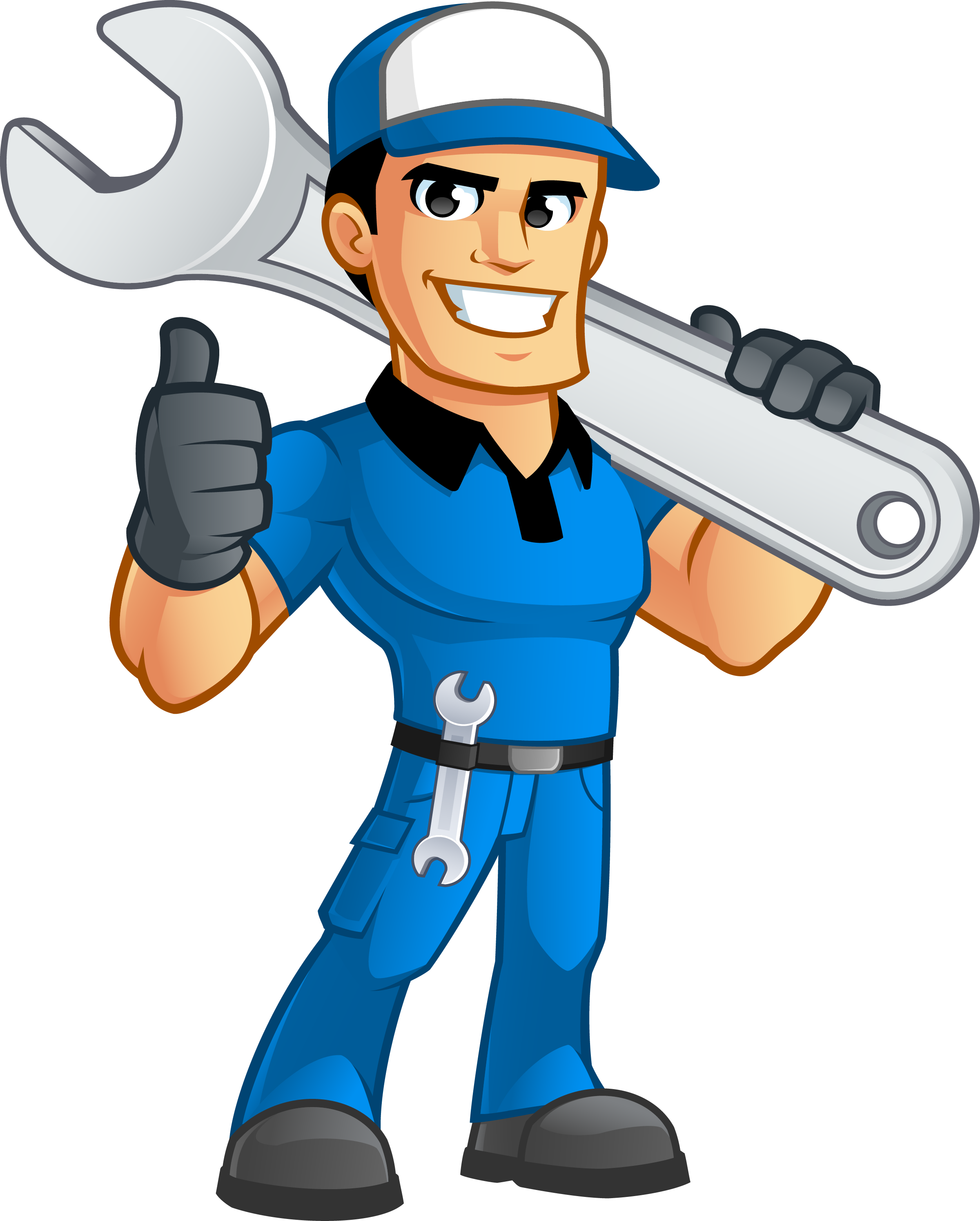 Car Worker Mechanic Auto Free Transparent Image Hq - Mechanic Clipart Png, Png Download PNG image with a transparent background, free high-resolution download