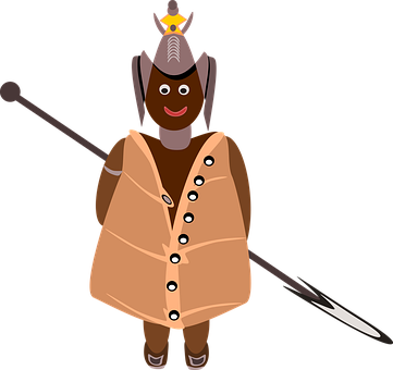 Cartoon Medieval Knight PNG with transparent background