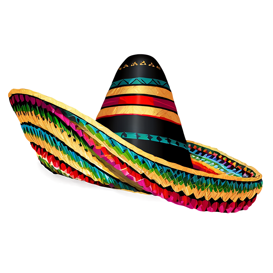 Cartoon Mexican Hat Png 06122024