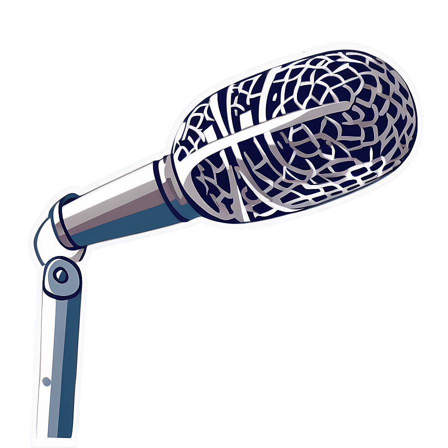 Cartoon Microphone Png 75