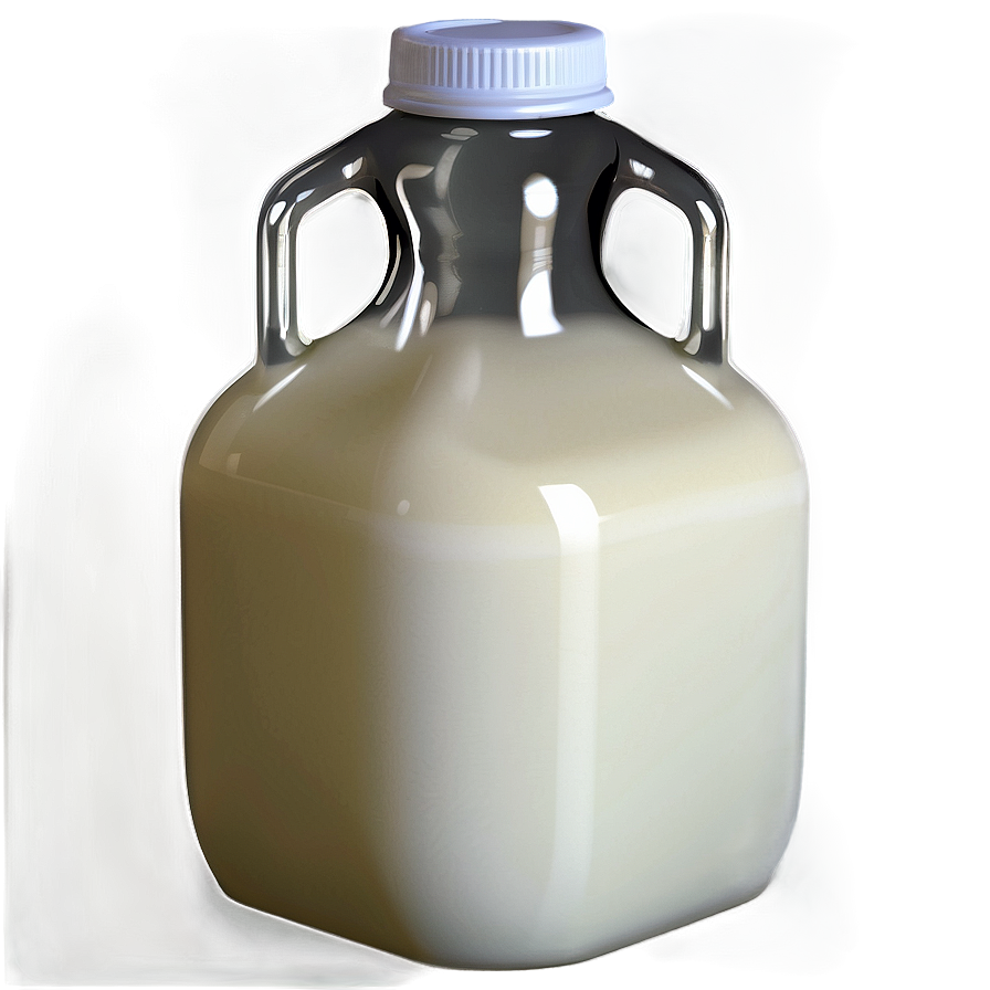 Cartoon Milk Gallon Png Bhr56