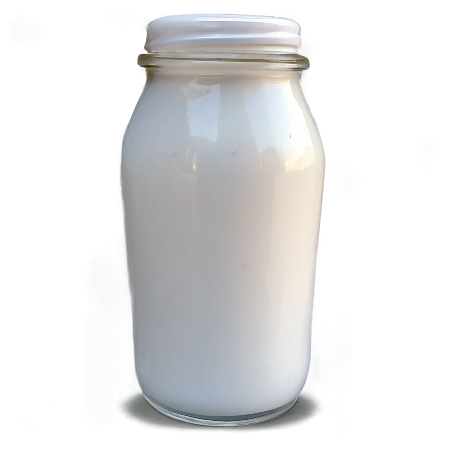 Cartoon Milk Glass Png Aua9