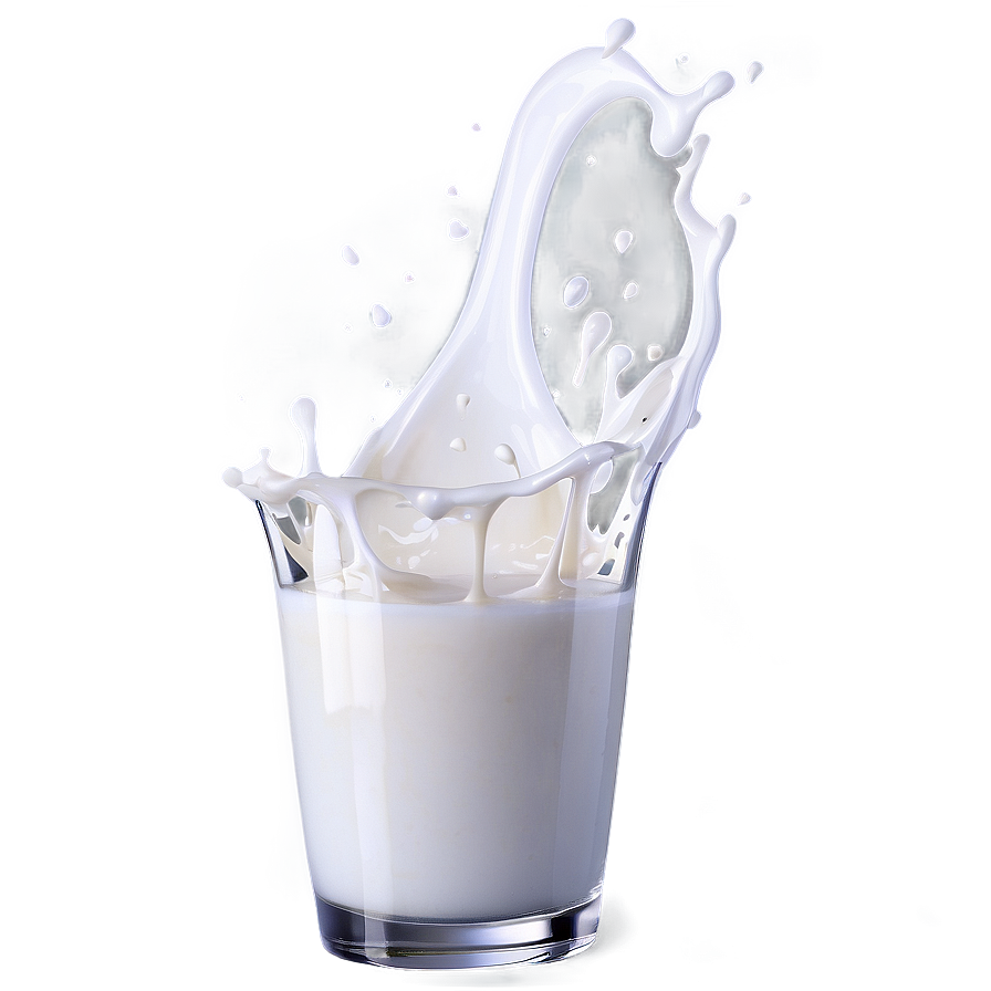 Cartoon Milk Splash Png Eiw53