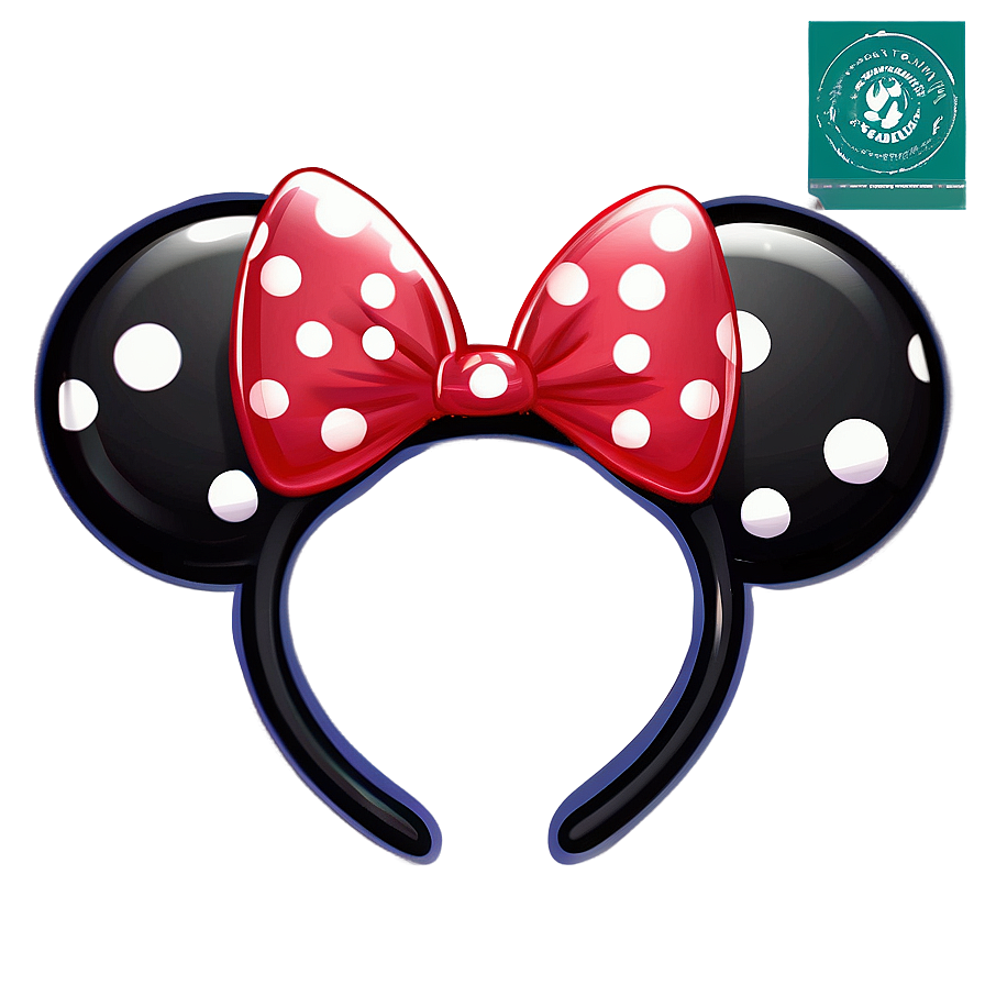 Cartoon Minnie Mouse Ears Png Ecc