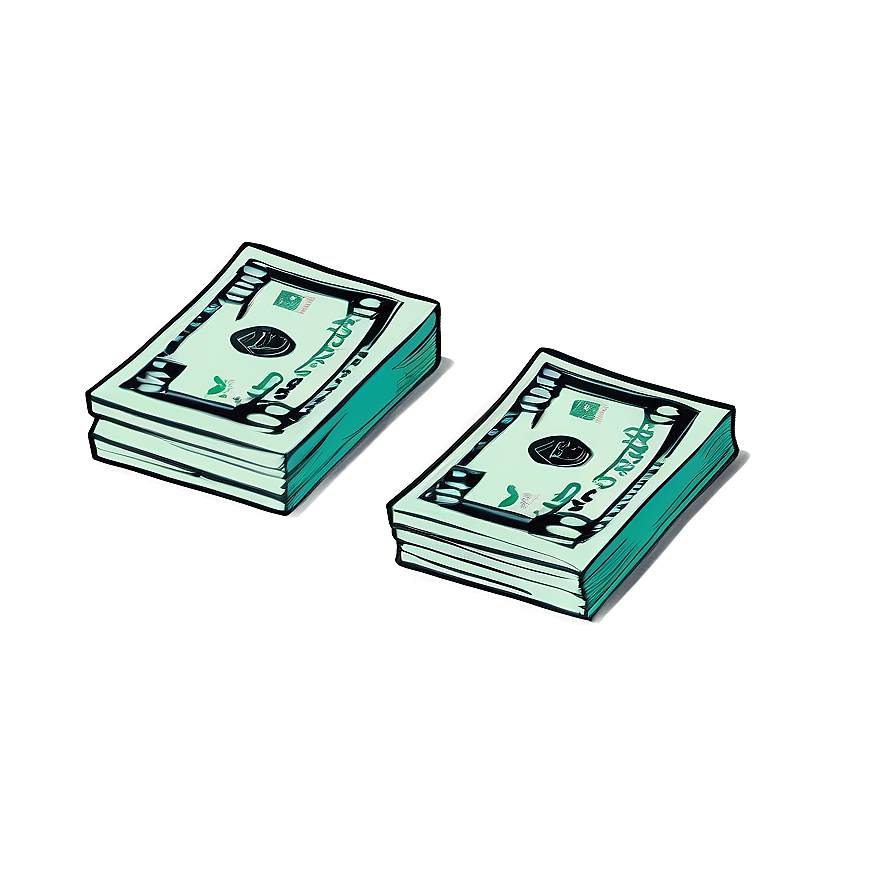 Cartoon Money And Diamonds Png Dnx31