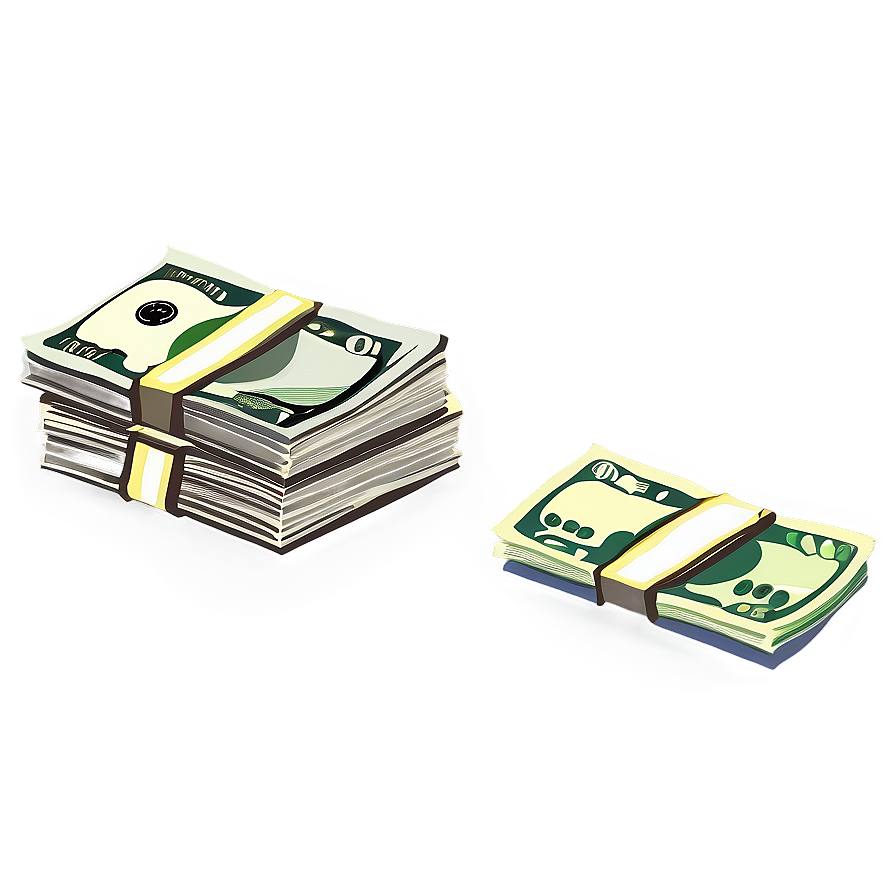 Cartoon Money Savings Png 06132024