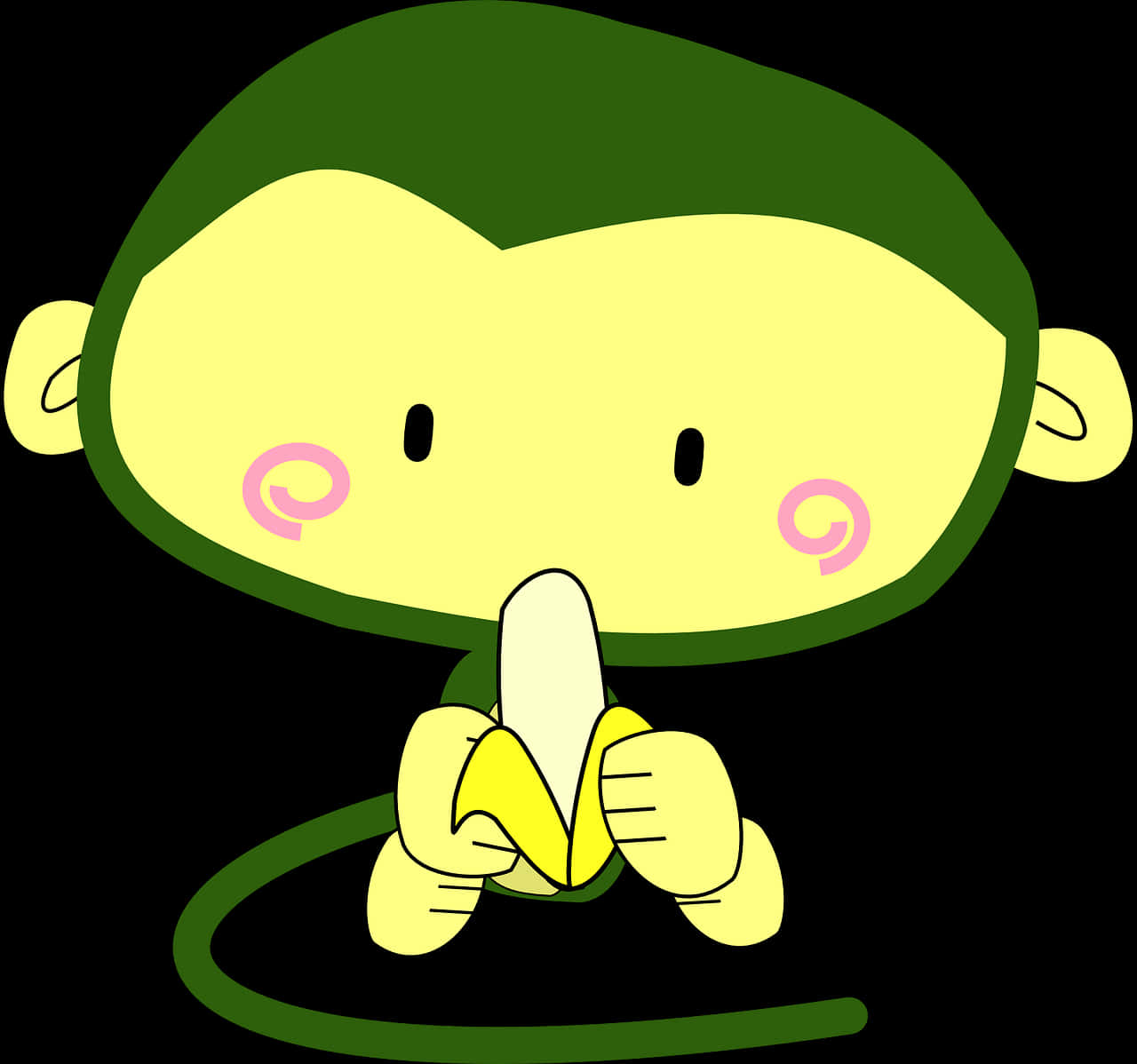 Gambar Animasi Bergerak Pisang, HD Png Download PNG image with a transparent background, free high-resolution download
