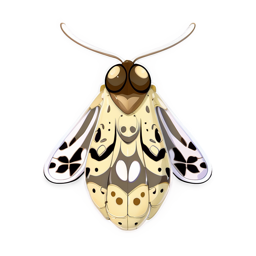 Cartoon Moth Character Png Qvj