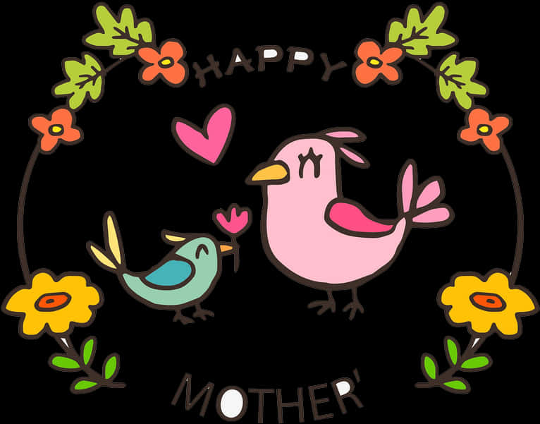 Cartoon Mother Day Png, Transparent Png PNG with transparent background