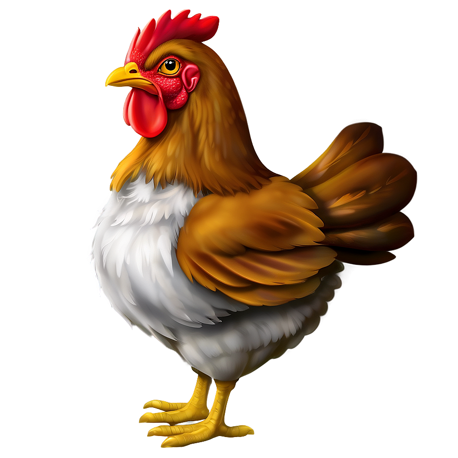 Cartoon Mother Hen Png Tmy11