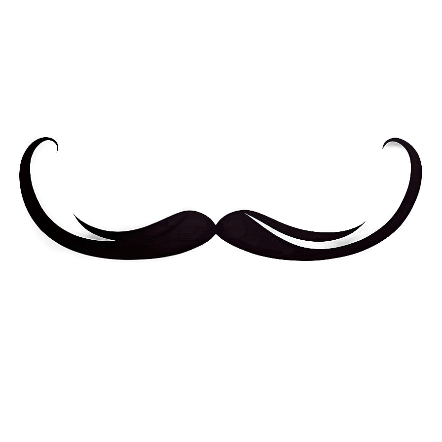 Cartoon Moustache Illustration Png Uwc